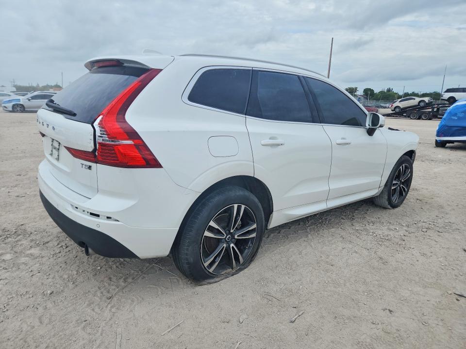 2021 Volvo Xc60 VIN YV4102RK8M1793730 COPART salvage auction — FRONT END, La - Certificate Of Title, sold $4,850 on 2026-07-09 (photo 3)