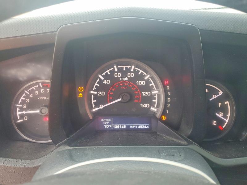 2012 Honda Ridgeline VIN 5FPYK1F50CB452792 COPART salvage auction — FRONT END, Tx - Certificate Of Title, sold $450 on 2026-07-09 (photo 9)
