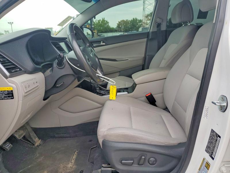 2018 Hyundai Tucson VIN KM8J33A2XJU802493 COPART salvage auction — MINOR DENT/SCRATCHES, Il - Certificate Of Title (P), sold $6,500 on 2026-07-23 (photo 7)