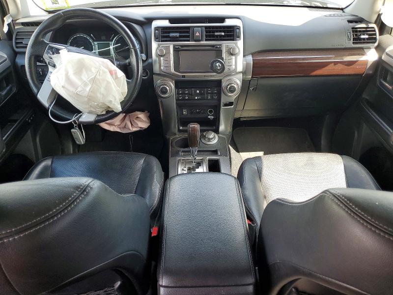 2015 Toyota 4runner VIN JTEBU5JR0F5223346 COPART salvage auction — FRONT END, Nj - Cert Of Title-Salvage, sold $14,000 on 2026-07-21 (photo 8)
