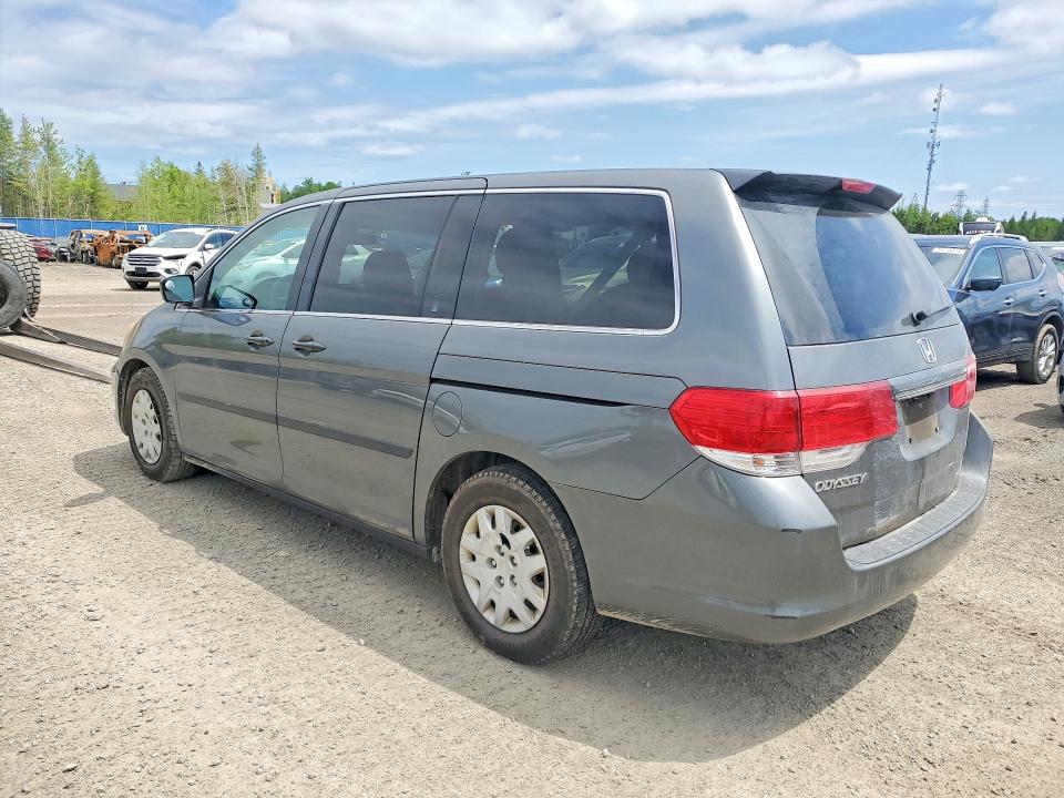 2008 Honda Odyssey VIN 5FNRL38268B001821 COPART salvage auction — SIDE, Ns - Cert Of Registration, sold $1,300 on 2026-07-02 (photo 2)