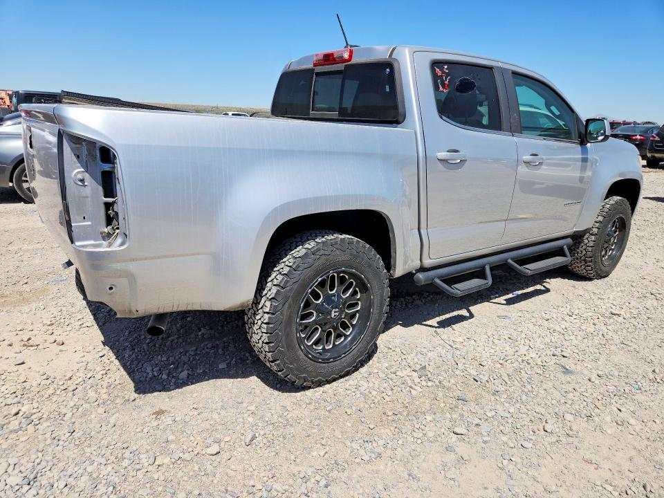 2016 Chevrolet Colorado VIN 1GCGTCE35G1364199 COPART salvage auction — REAR END, Ut - Salvage Certificate, sold $9,600 on 2026-07-02 (photo 3)