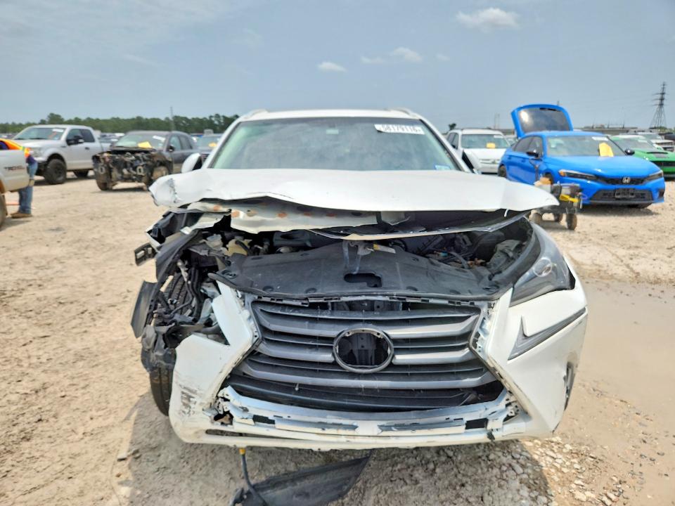 2015 Lexus Nx 200t VIN JTJYARBZ4F2015966 COPART salvage auction — FRONT END, Tx - Salvage Vehicle Title, sold $4,850 on 2026-07-28 (photo 5)