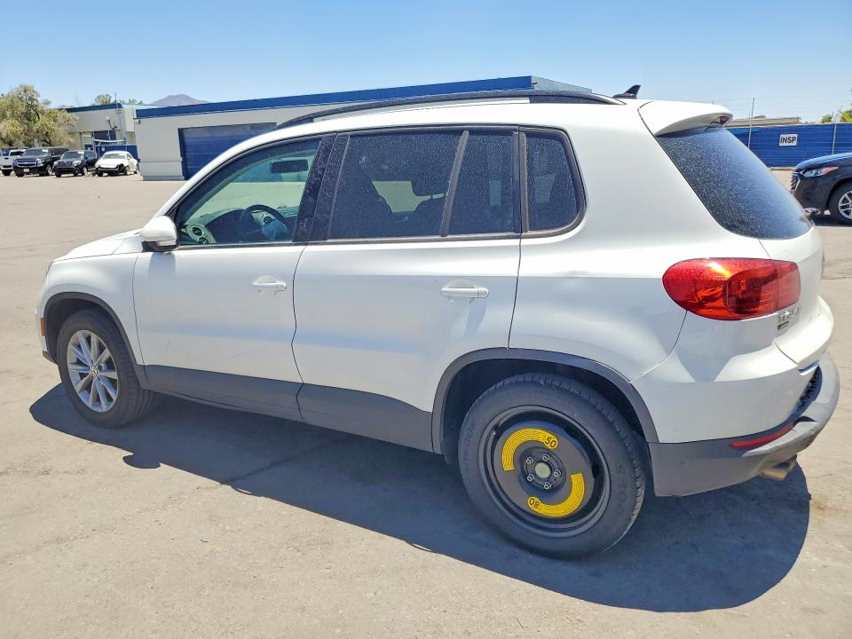 2017 Volkswagen VIN WVGAV7AX8HK049775 COPART salvage auction — REAR END, Tx - Salvage Vehicle Title, sold $2,000 on 2026-07-17 (photo 2)