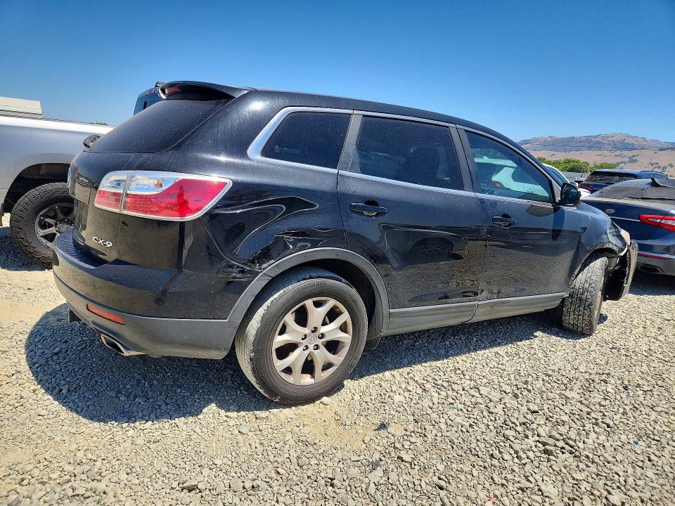 2011 Mazda Cx-9 VIN JM3TB2CV9B0331101 COPART salvage auction — FRONT END, Ca - Salvage Certificate, sold $750 on 2026-07-07 (photo 3)