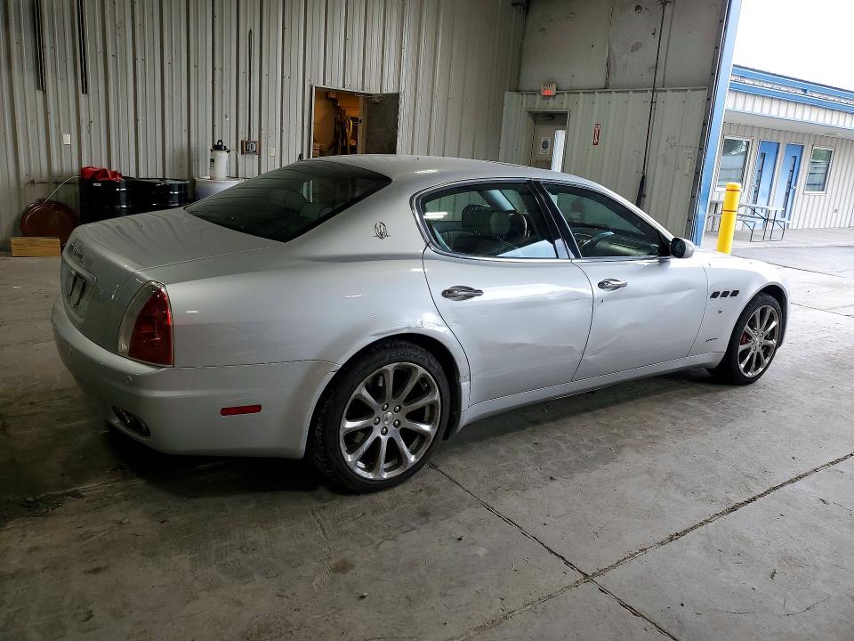 2006 Maserati Quattroporte VIN ZAMCE39AX60023284 COPART salvage auction — SIDE, NY - MV-907A SALVAGE CERTIFICATE, sold $1,550 on 2026-07-15 (photo 3)