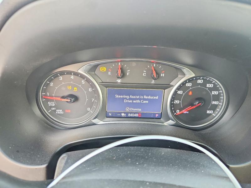2022 Gmc Terrain VIN 3GKALVEV8NL124819 COPART salvage auction — FRONT END, Tx - Salvage Vehicle Title, sold $7,800 on 2026-07-31 (photo 9)