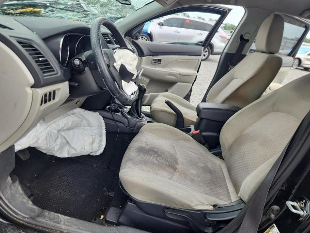 2017 Mitsubishi Outlander VIN JA4AP3AU9HZ006738 COPART salvage auction — FRONT END, Fl - Cert Of Title Slvg Rebuildable, sold $900 on 2026-07-31 (photo 7)