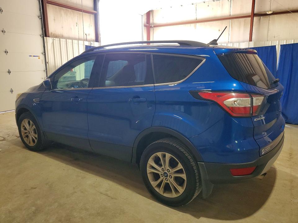 2018 Ford Escape VIN 1FMCU9GD9JUA50769 COPART salvage auction — MINOR DENT/SCRATCHES, Pa - Cert Of Title (P), sold $3,350 on 2026-07-02 (photo 2)