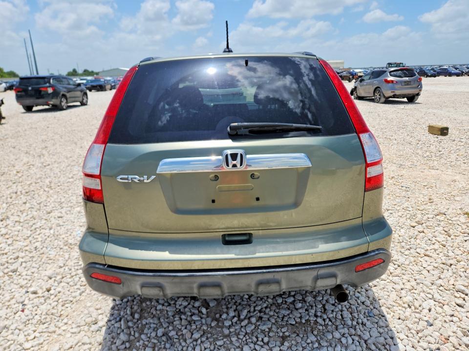 2007 Honda Cr-v VIN JHLRE38797C030735 COPART salvage auction — FRONT END, Tx - Salvage Vehicle Title, sold $800 on 2026-07-23 (photo 6)