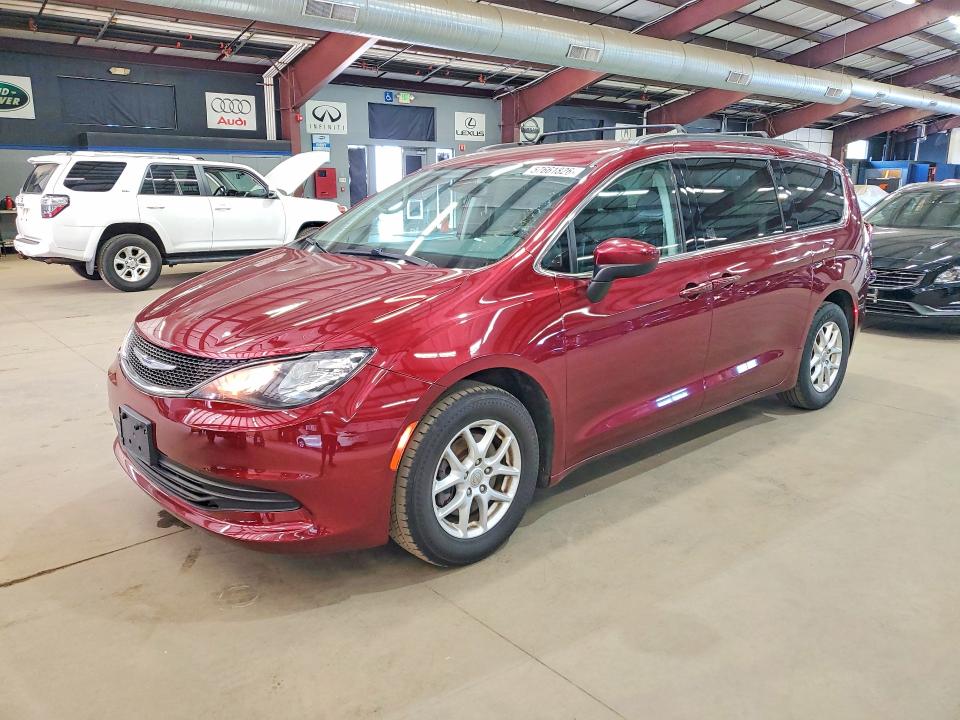 2020 Chrysler Voyager VIN 2C4RC1DG2LR164338 COPART salvage auction — MINOR DENT/SCRATCHES, Ma - Certificate Of Title, sold $5,800 on 2026-07-23 (photo 1)