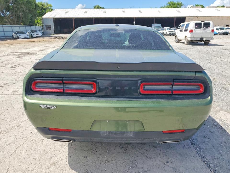 2022 Dodge Challenger VIN 2C3CDZAG0NH108465 COPART salvage auction — FRONT END, Tx - Certificate Of Title (P), sold $4,200 on 2026-07-09 (photo 6)