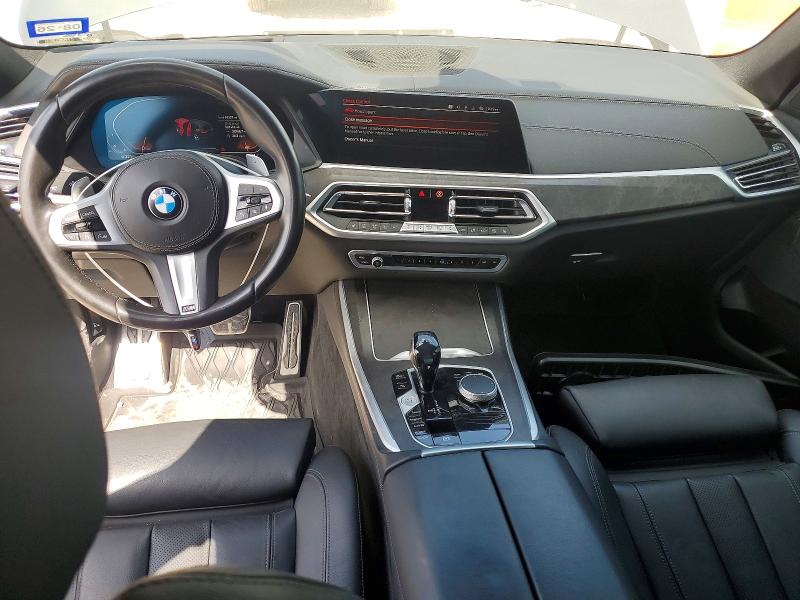 2022 BMW X5 VIN 5UXCR4C05N9J18570 COPART salvage auction — MINOR DENT/SCRATCHES, TX - SALVAGE VEHICLE TITLE (P), sold $16,700 on 2026-07-02 (photo 8)