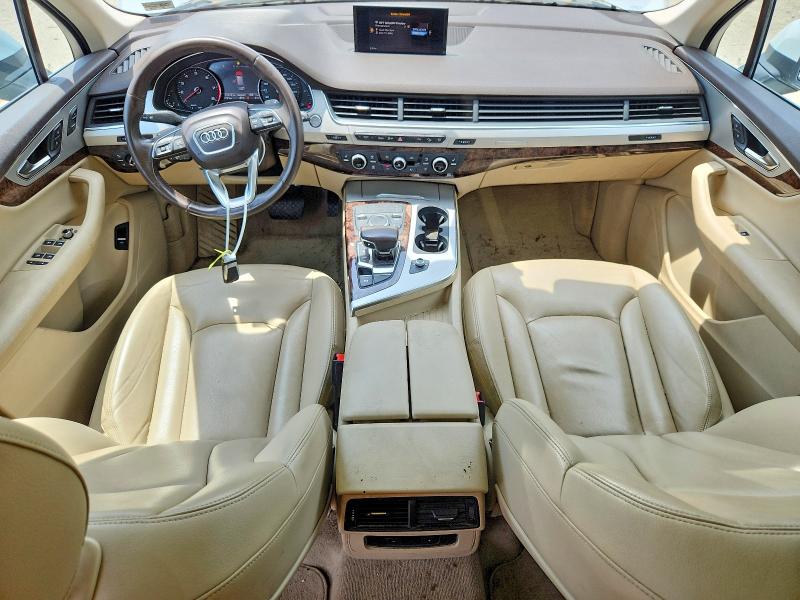 2018 Audi VIN WA1AHAF74JD009845 COPART salvage auction — MECHANICAL, Va - Certificate Of Title (P), sold $2,100 on 2026-07-28 (photo 8)
