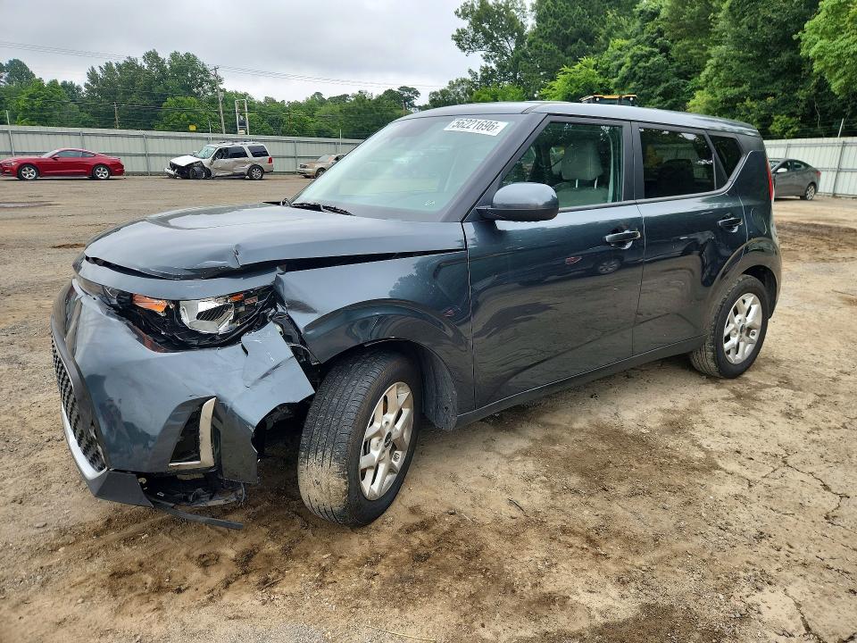 2025 Kia VIN KNDJ23AU8S7267480 COPART salvage auction — FRONT END, La - Cert Of Title-Salvage, sold $3,950 on 2026-07-23 (photo 1)