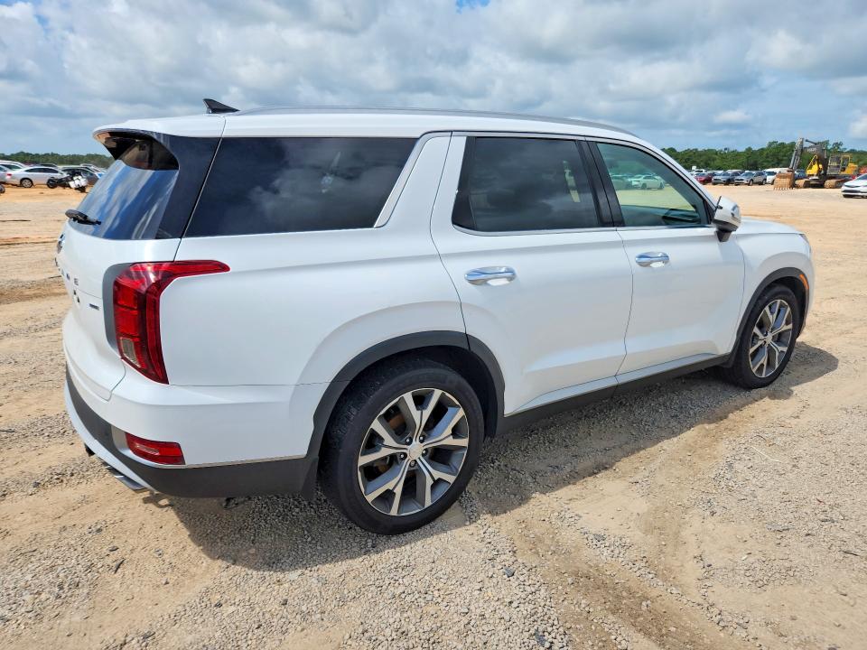 2021 Hyundai VIN KM8R4DHE7MU281713 COPART salvage auction — MECHANICAL, Al - Certificate Of Title, sold $7,800 on 2026-07-21 (photo 3)