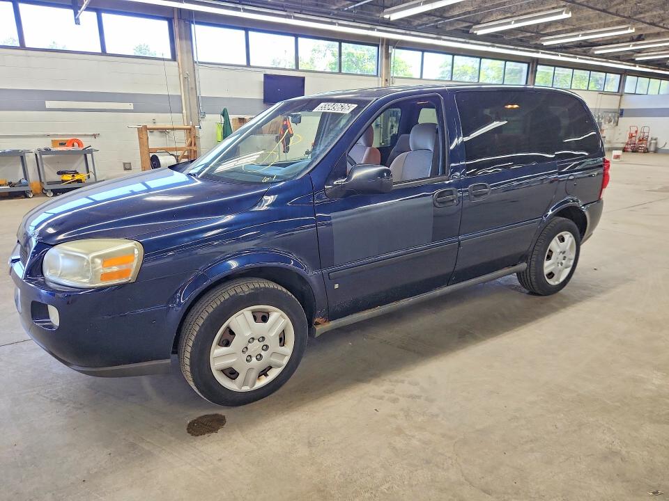2006 Chevrolet Uplander VIN 1GNDU23L56D132168 COPART salvage auction — NORMAL WEAR, IL - CERTIFICATE OF TITLE, sold $275 on 2026-07-09 (photo 1)