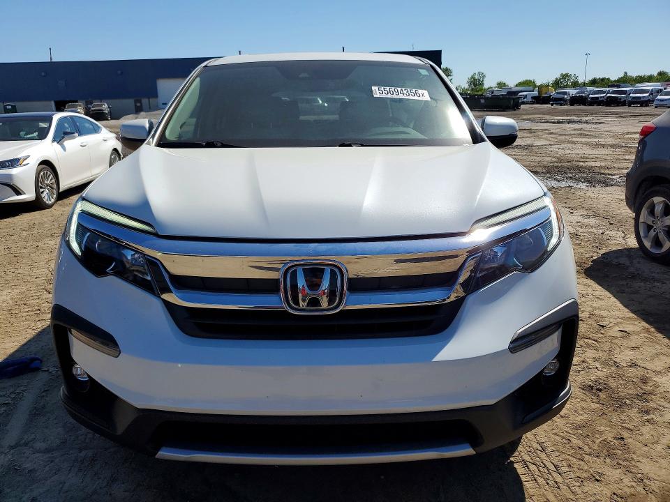 2020 Honda VIN 5FNYF6H51LB021272 COPART salvage auction — SIDE, Mi - Certificate Of Title, sold $11,400 on 2026-07-31 (photo 5)