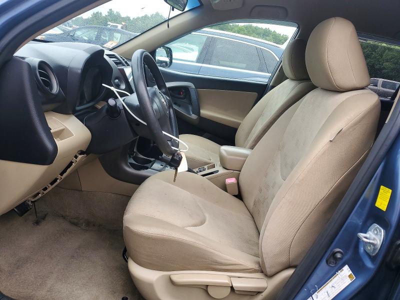 2010 Toyota Rav4 VIN JTMBF4DV7AD029588 COPART salvage auction — FRONT END, Ma - Cert Of Title-Reconstrctd Coll, sold $1,850 on 2026-07-09 (photo 7)