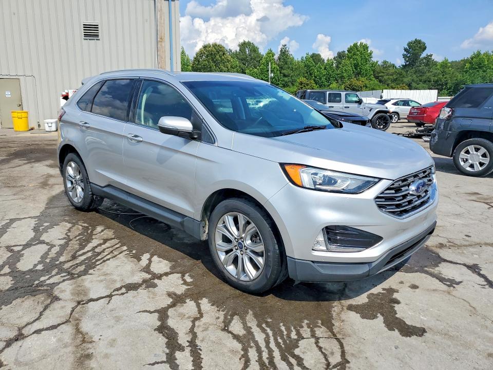 2019 Ford Edge VIN 2FMPK3K92KBB42465 COPART salvage auction — NORMAL WEAR, Mt - Certificate Of Title, sold $6,400 on 2026-09-03 (photo 4)