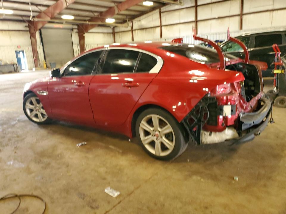 2017 Jaguar Xe VIN SAJAD4BG4HA973142 COPART salvage auction — REAR END, Mi - Certificate Of Title, sold $1,250 on 2026-07-17 (photo 2)