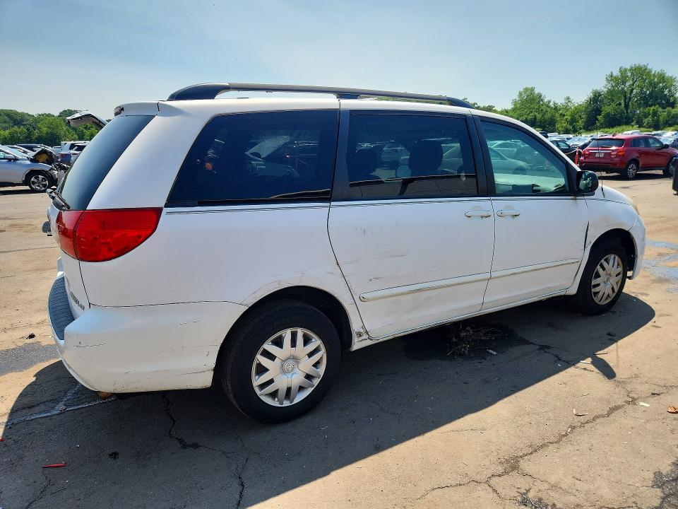 2010 Toyota Sienna VIN 5TDKK4CC2AS298873 COPART salvage auction — SIDE, CT - CERT OF TITLE-SALVAGE, sold $950 on 2026-07-10 (photo 3)