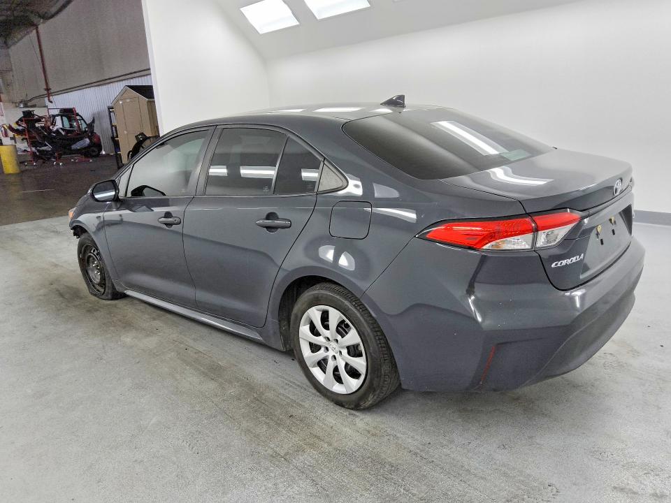 2023 Toyota Corolla VIN 5YFB4MDE2PP041112 COPART salvage auction — FRONT END, CA - CERTIFICATE OF TITLE, sold $9,500 on 2026-07-14 (photo 2)