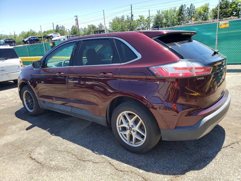 2021 Ford VIN 2FMPK3J91MBA21396 COPART salvage auction — HAIL, Co - Dis/Dlr/Exp Only Clean Title, sold $4,900 on 2026-07-03 (photo 2)