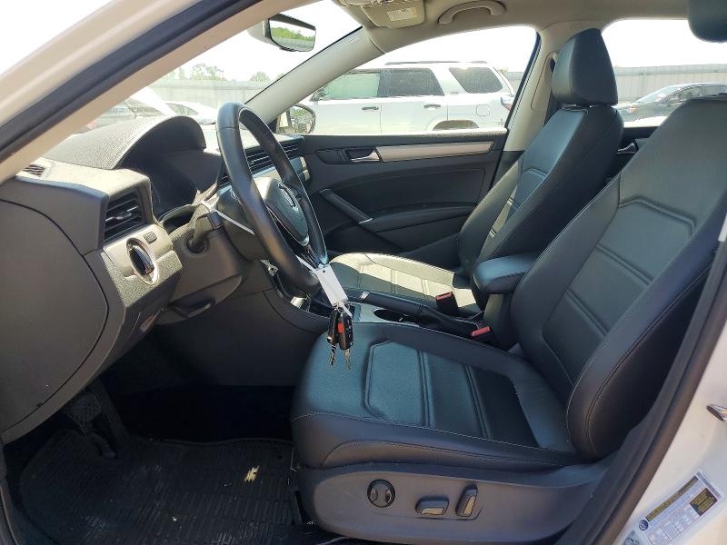 2021 Volkswagen Passat VIN 1VWSA7A31MC016829 COPART salvage auction — MECHANICAL, Va - Certificate Of Title, sold $2,350 on 2026-07-02 (photo 7)