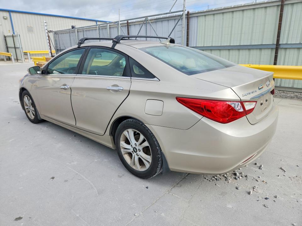 2011 Hyundai Sonata VIN 5NPEC4AC5BH154951 COPART salvage auction — FRONT END, Tx - Certificate Of Title (P), sold $450 on 2026-07-02 (photo 2)