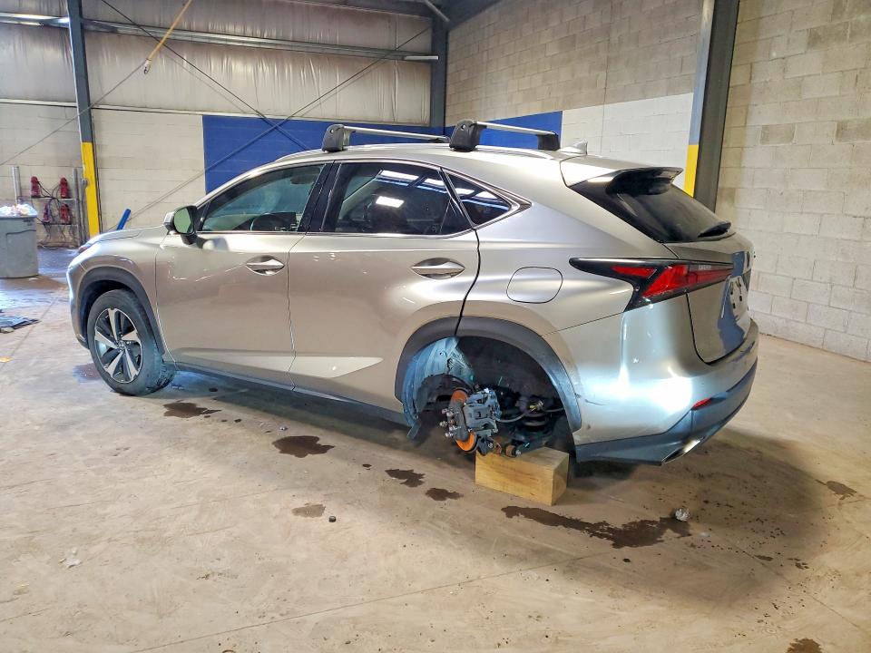 2021 Lexus Nx VIN JTJGARDZ3M2239798 COPART salvage auction — REAR END, Nj - Cert Of Title-Salvage, sold $14,000 on 2026-07-08 (photo 2)