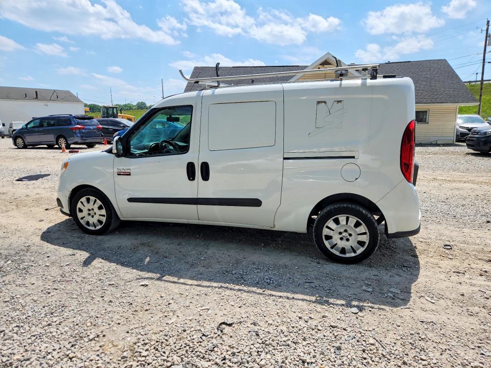 2015 Ram Promaster city VIN ZFBERFBT8F6953506 COPART salvage auction — HAIL, Oh - Cert Of Title-Salvage, sold $125 on 2026-07-29 (photo 2)