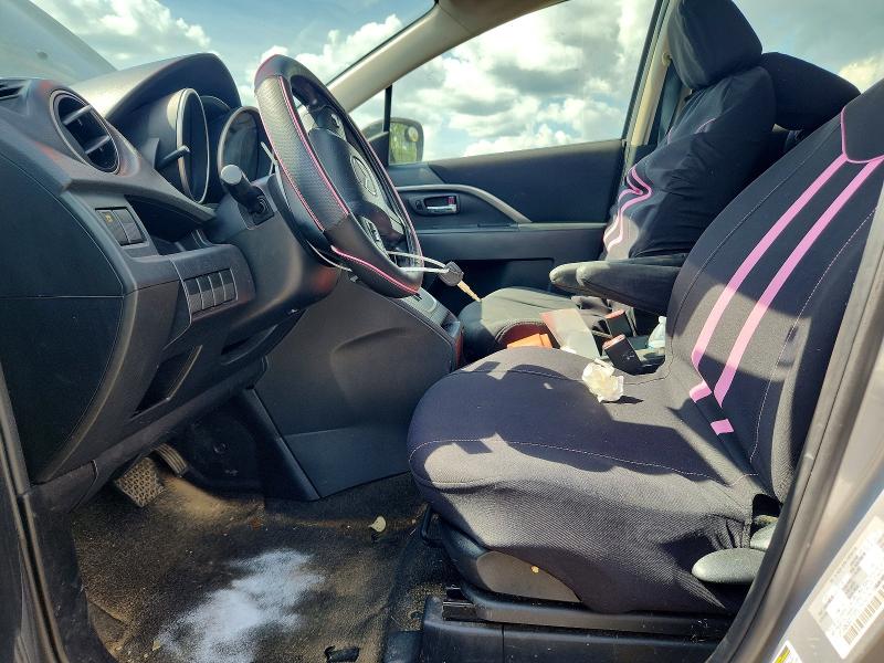 2012 Mazda 5 VIN JM1CW2BL6C0131579 COPART salvage auction — FRONT END, Al - Cert Of Title-Flood Salvage, sold $225 on 2026-07-13 (photo 7)