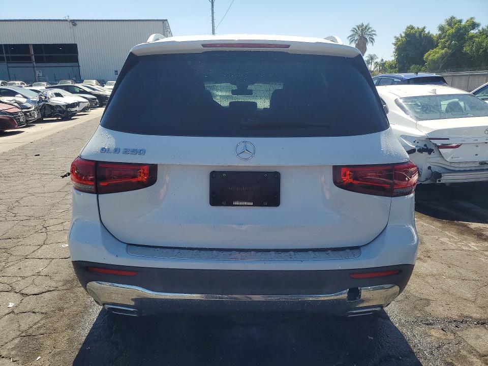 2021 Mercedes-benz Glb-class VIN W1N4M4GB7MW094474 COPART salvage auction — FRONT END, CA - CERTIFICATE OF TITLE, sold $2,750 on 2026-07-09 (photo 6)