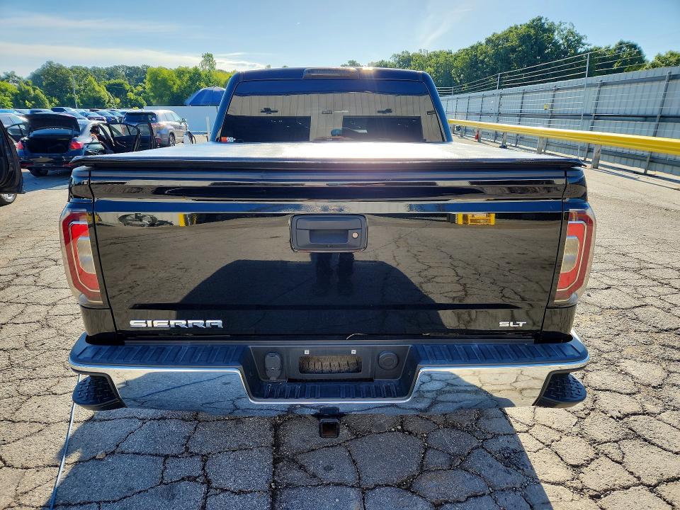 2016 Gmc SIERRA VIN 3GTU2NEC7GG334107 COPART salvage auction — HAIL, MO - SALVAGE CERTIFICATE OF TITLE, sold $9,200 on 2026-07-29 (photo 6)