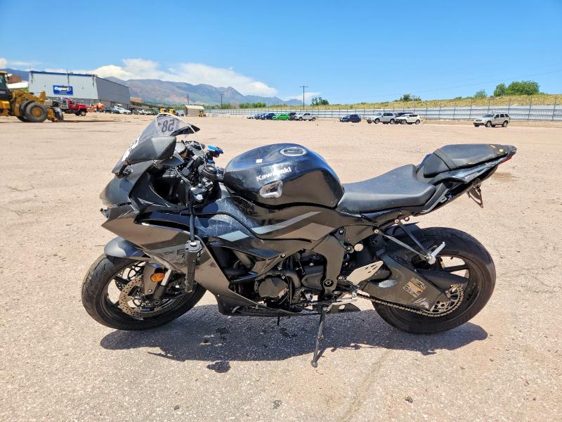 2026 Kawasaki VIN JKBZXJK15TA014348 COPART salvage auction — SIDE, CO - SALVAGE TITLE (P), sold $3,300 on 2026-07-23 (photo 3)