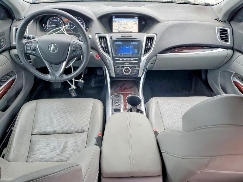 2015 Acura VIN 19UUB3F57FA010318 COPART salvage auction — SIDE, MA - CERT OF TITLE-RECONSTRCTD COLL, sold $4,450 on 2026-07-02 (photo 8)