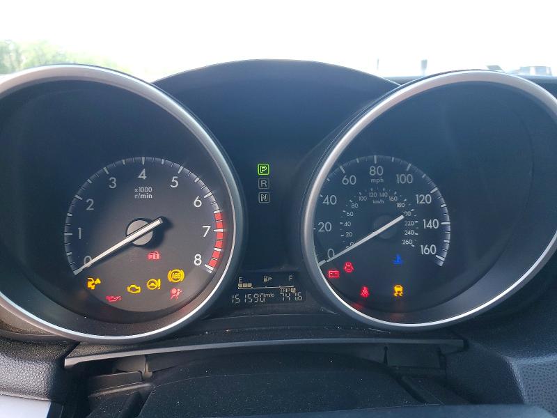 2012 Mazda 3 VIN JM1BL1VG8C1506976 COPART salvage auction — FRONT END, CT - CERT OF TITLE-SALVAGE, sold $475 on 2026-07-02 (photo 9)