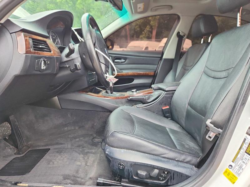 2011 BMW 3er VIN WBAPK5C51BA994827 COPART salvage auction — FRONT END, CT - CERT OF TITLE-SALVAGE, sold $475 on 2026-07-02 (photo 7)