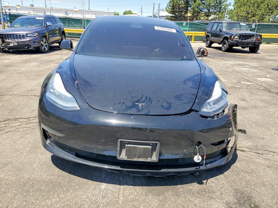2019 Tesla VIN 5YJ3E1EA9KF395595 COPART salvage auction — FRONT END, Co - Salvage Title, sold $3,350 on 2026-07-14 (photo 5)