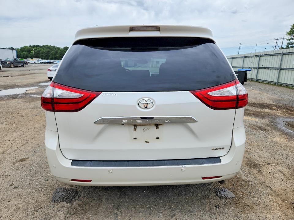 2015 Toyota VIN 5TDYK3DCXFS533160 COPART salvage auction — FRONT END, Salvage Title, sold $3,550 on 2026-07-16 (photo 6)
