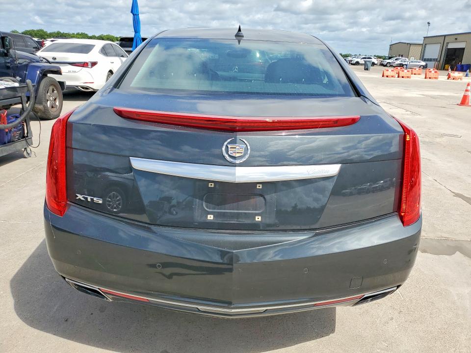 2013 Cadillac Xts VIN 2G61S5S37D9191353 COPART salvage auction — BURN, Tx - Salvage Vehicle Title, sold $2,450 on 2026-07-02 (photo 6)