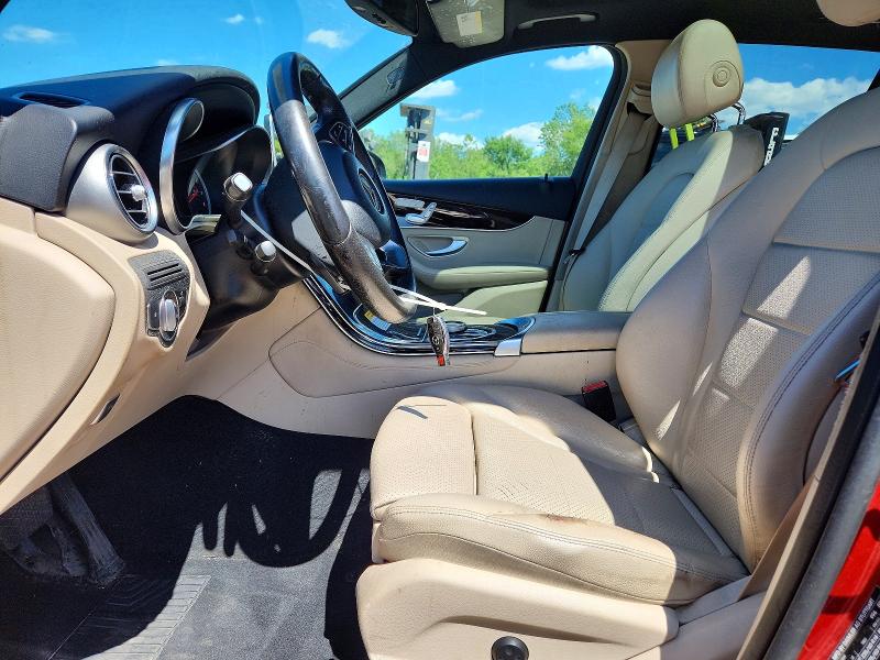 2017 Mercedes-benz Glc VIN WDC0G4JB8HF254660 COPART salvage auction — MINOR DENT/SCRATCHES, Il - Certificate Of Title, sold $6,100 on 2026-07-17 (photo 7)