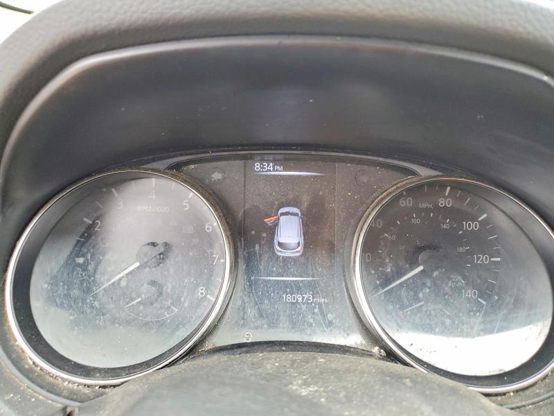 2017 Nissan Rogue VIN JN1BJ1CP7HW021461 COPART salvage auction — MINOR DENT/SCRATCHES, Tx - Certificate Of Title, sold $975 on 2026-07-10 (photo 9)