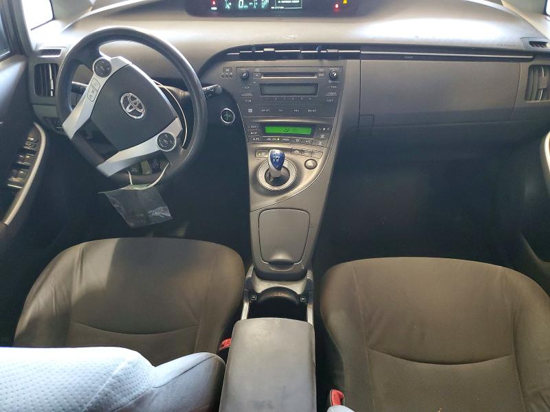 2010 Toyota Prius VIN JTDKN3DU6A0063842 COPART salvage auction — MINOR DENT/SCRATCHES, Co - Bill Of Sale-Parts Only, sold $350 on 2026-07-24 (photo 8)