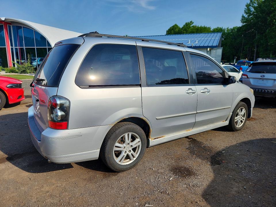 2004 Mazda Mpv VIN JM3LW28J940513474 COPART salvage auction — FRONT END, Ct - Cert Of Title-Salvage, sold $450 on 2026-07-09 (photo 3)