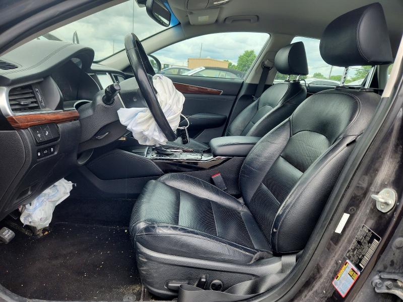2017 Kia Cadenza VIN KNALC4J15H5058507 COPART salvage auction — FRONT END, Oh - Cert Of Title-Salvage, sold $100 on 2026-07-29 (photo 7)