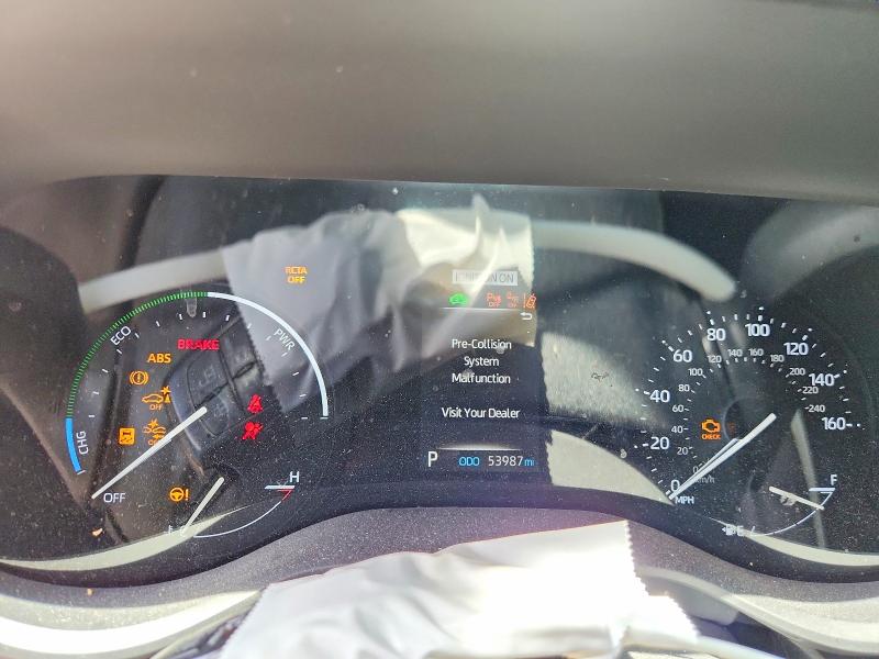 2021 Toyota VIN 5TDJSKFCXMS007892 COPART salvage auction — SIDE, Va - Cert Of Title - Salvage, sold $13,400 on 2026-07-02 (photo 9)