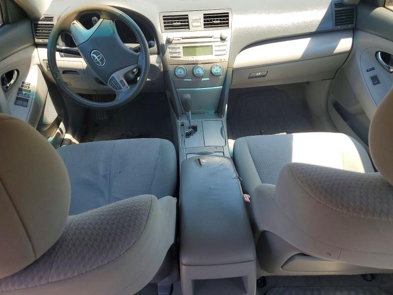 2011 Toyota Camry VIN 4T1BF3EK0BU771293 COPART salvage auction — FRONT END, Sc - Certificate Of Title, sold $1,100 on 2026-07-06 (photo 8)