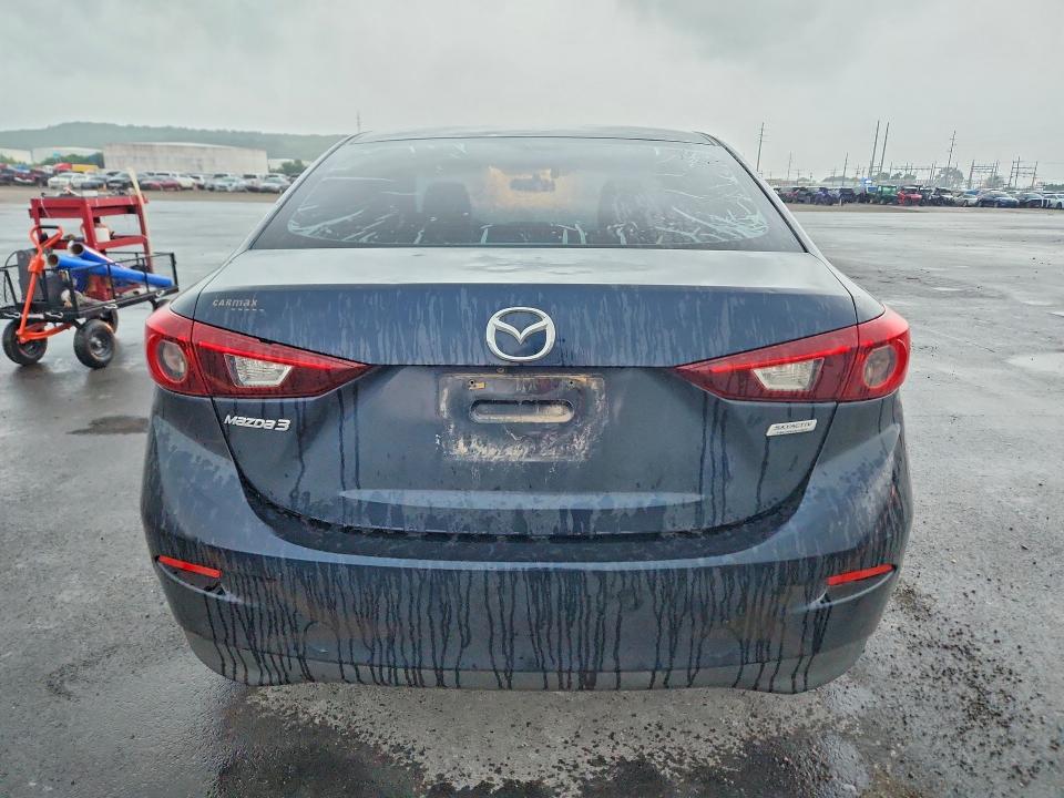 2016 Mazda VIN JM1BM1U70G1293820 COPART salvage auction — HAIL, Ok - Certificate Of Title, sold $2,050 on 2026-07-29 (photo 6)